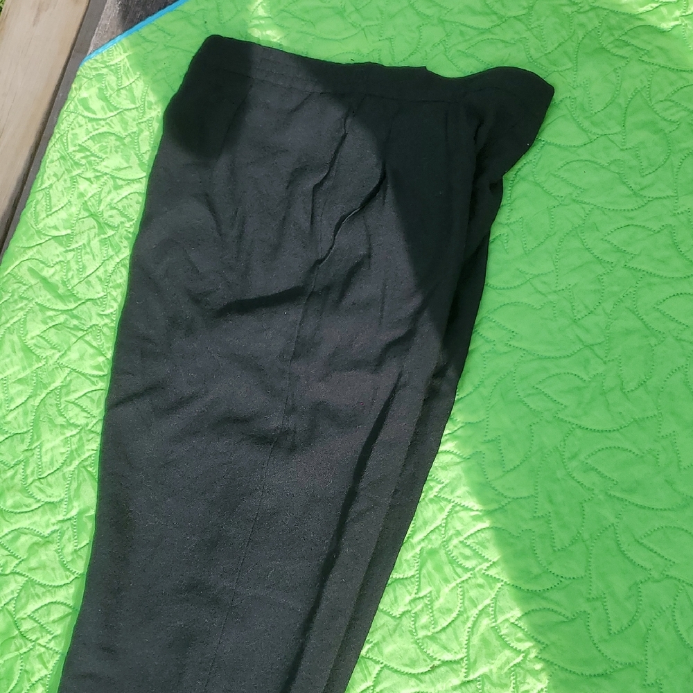 🌟100% Wool Black Pants